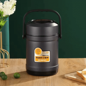 Vacuum Insulated Thermos Lunch Bento Box - Keep Meals Fresh Anywhere