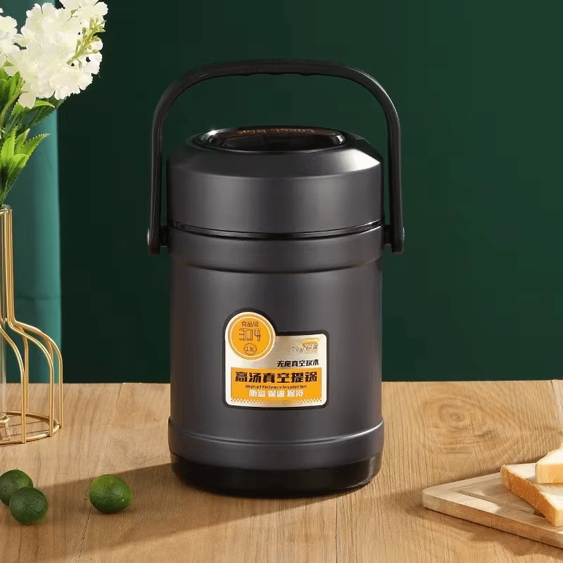 Vacuum Insulated Thermos Lunch Bento Box - Keep Meals Fresh Anywhere