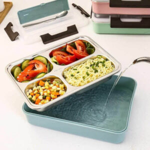 Large Capacity Sealed Lunch Box for Fresh, Organized Meals