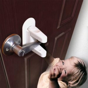 Child Proof Door and Window Lock for Safe Home Access