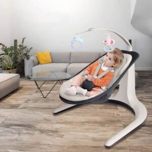 Comfortable Baby Electric Rocking Swing Chair with Music