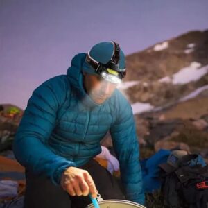 High-Power USB Charging Waterproof Headlight for Outdoor Safety