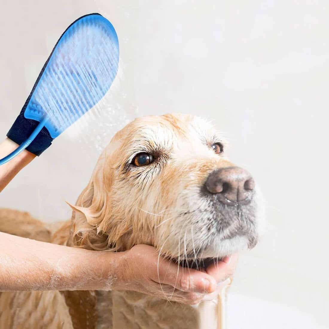 Revolutionary Deep Cleaning Pet Brush Glove for Easy Grooming