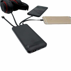 Stay Charged On-The-Go with 4 in 1 Power Bank + USB 10000 mAh