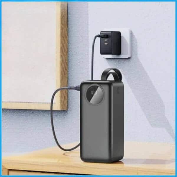 Stay Charged Anywhere with the 30000mAh Portable Power Bank