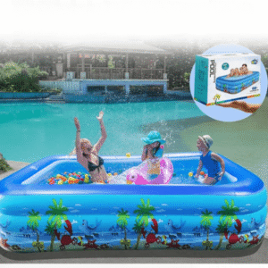 Affordable Inflatable Kids Pool for Fun Summer Days