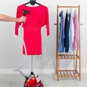 Effortless Wrinkle Removal with Garment Hanging Steamer