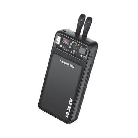 Stay Charged Anywhere with the 20000mAh Power Bank