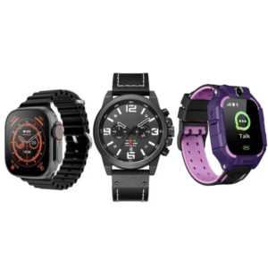 Set of 3 Smart Watches - Stay Stylish & Connected