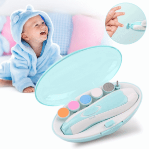 Gentle Electric Baby Nail Trimmer for Safe Grooming