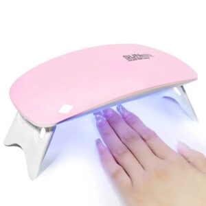 Compact UV LED Nail Dryer for Quick & Flawless Manicures
